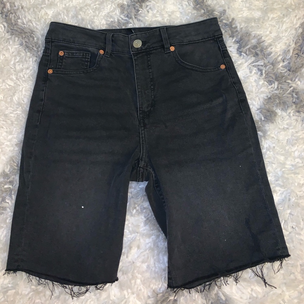 boyfriend shorts from h&m